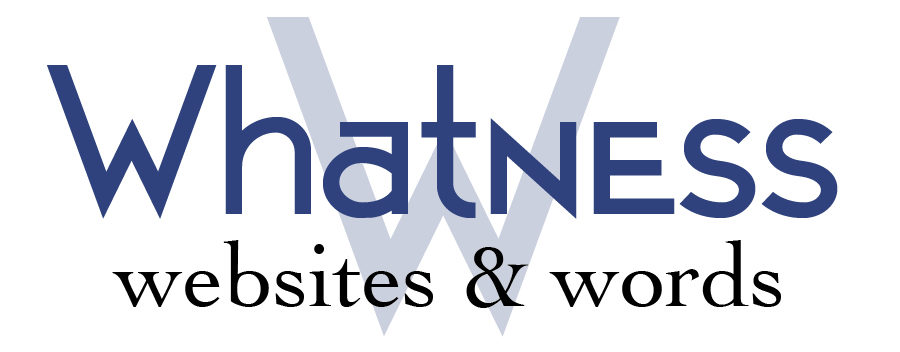 Whatness Websites & Words